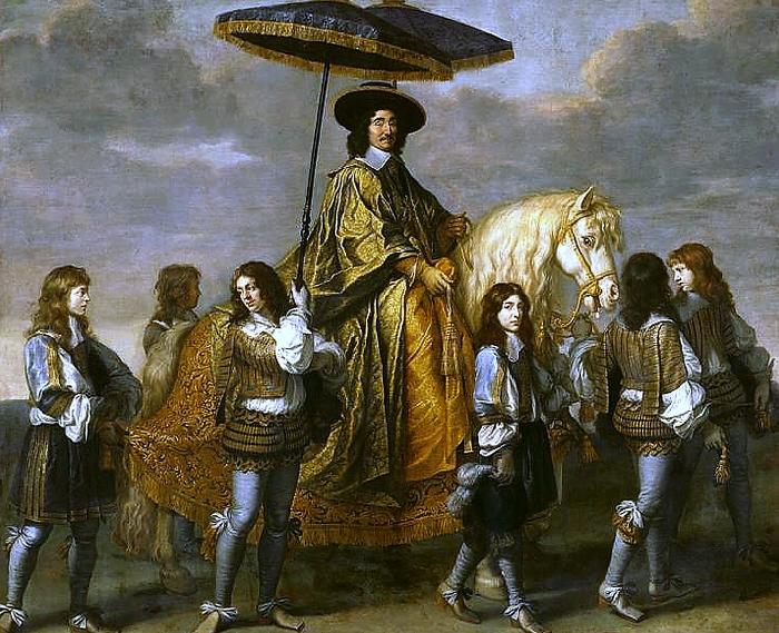 Charles le Brun Le Chancelier Seguier China oil painting art